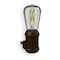 Westek Westek Automatic Plug-in Vintage Edison LED Night Light NL-EDSN-DB - alternate 2